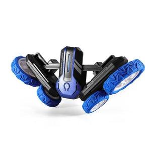 Coche a Control remoto 4WD para niños, <span class=keywords><strong>2</strong></span>,4 GHZ, <span class=keywords><strong>1</strong></span>/10, coche a Control remoto 4x4, coche <span class=keywords><strong>de</strong></span> transformación <span class=keywords><strong>de</strong></span> alta velocidad, gran oferta - Product Image 3