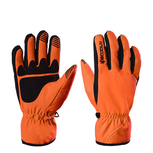 Boton Winter <b>Warm</b> <b>Gloves</b> Five-Finger Ski <b>Gloves</b> Outdoor Windproof Cold-Proof Wear-Resistant Unisex Adult - Product Image 1