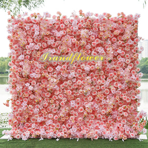 Tường hoa cuộn FS-Custom 3D dùng trang trí đám cưới - Product Image 3