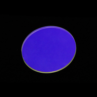 Filtro Polarizador de Lámina de PC, Filtro Biológico, Vidrio UV, Filtros UV, Piezas de Vidrio Óptico, Uso Médico, Alta Precisión, Luz Personalizable