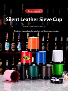 <span class=keywords><strong>ลูกเต๋า</strong></span>ตะแกรง<span class=keywords><strong>ทรง</strong></span><span class=keywords><strong>กระบอก</strong></span>พร้อมฐานวัสดุ PU ดีไซน์เรียบทนทานสำหรับเกมปาร์ตี้ชุด10ชิ้นส่งฟรี6<span class=keywords><strong>ลูกเต๋า</strong></span> - Product Image 2