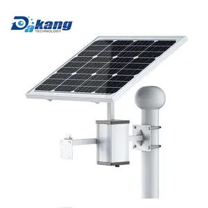 Dakang 100W Solar panel 30Ah Battery Solar Power Kit 12V 10A Output CCTV cameras Use Solar power System