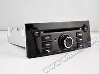 WITSON ANDROID 10.0 pour PEUGEOT 407 7 POUCES ANDROID CAR DVD