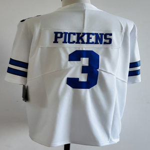 Camiseta de hombre 2026 CeeDee Lamb # Camiseta de Fútbol Americano Número 88, Cosida, George Pickens, Caleb Downs, Brandon Aubrey, Dak Prescott, Trevon Diggs, Tallas S-3XL - Product Image 2