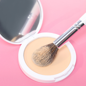 Usine ODM OEM, 26 pièces, pinceaux de maquillage professionnels de qualité supérieure, blancs, vegan, en bois, marque privée, luxe, pour femmes - Product Image 2