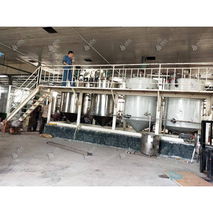 Máquina para Elaborar Aceite de Girasol de 250T/D Personalizada, Línea de Producción de Aceite de Semillas de Girasol Totalmente Automática con Refinería - Product Image 2