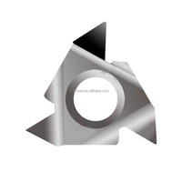 Palton Indexable PCD CBN Carbide Turning Insert CNC Lathe Tool for Hardened Steel Aluminum Alloy High Wear Resistance