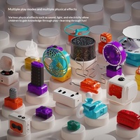 Kit de mini-expériences de construction de circuits électroniques, modèle de jouet STEM