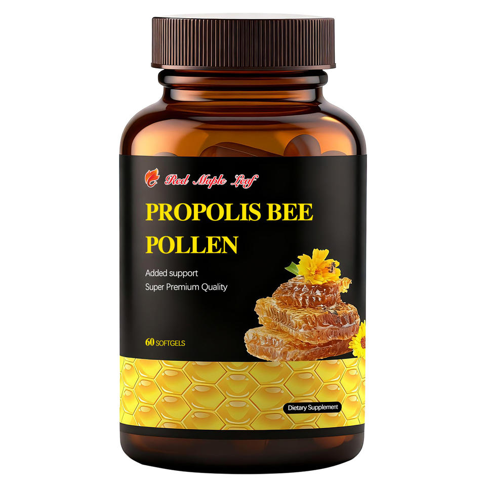 High Potency Propolis Extract Softgels - Natural Anti-Inflammatory ...