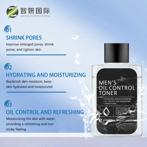Nhãn Hiệu Riêng Hữu Cơ Mỹ Phẩm Chăm Sóc Da Giữ Ẩm Nhẹ Nhàng Nuôi Dưỡng Cải thiện Cồng kềnh Lỗ Chân Lông Người Đàn Ông Của Khuôn Mặt Mực Cho Tất Cả Các Da - Product Image 3