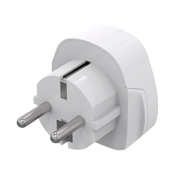 Worldplug Portable 10A Universal Travel Adapter for Europe & Germany Plugs-International Wall Socket Power Outlet Charger