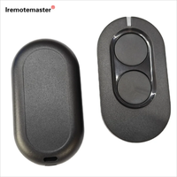 Télécommande de porte de garage 868 MHz pour Ditec Entrematic ZENP2 ZENP4, 2 boutons, 4 boutons, code roulant 128 bits