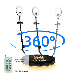 Cabina de Fotos <span class=keywords><strong>360</strong></span> con Rotación Automática y <span class=keywords><strong>Plataforma</strong></span> de Movimiento, Espejo <span class=keywords><strong>360</strong></span>, Cámara para Selfies Lentos, <span class=keywords><strong>Precio</strong></span> al por Mayor, ¡Gran Venta! - Product Image 5