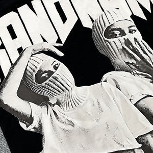 <span class=keywords><strong>T</strong></span>-shirt personnalisé à imprimé graphique lourd High Street Vintage Oversize Boxy Fit col rond complet imprimé recadrée Boxy <span class=keywords><strong>t</strong></span>-<span class=keywords><strong>shirts</strong></span> - Product Image 4