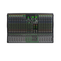 Console de mixage professionnelle 16 canaux avec Bluetooth USB intégré, double effet de réverbération 99DPS