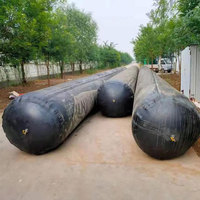 Moule gonflable en caoutchouc pour béton préfabriqué, moules gonflables en caoutchouc pour chemins de voie, airbag gonflable en caoutchouc pour coffrage