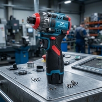 MAXTON MT8012BLT Perceuse-visseuse industrielle sans fil 12V à batterie, moteur brushless, contrôle de vitesse progressif