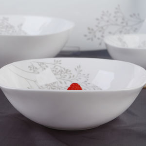 Nuovo produttore opale vetreria stoviglie zuppa insalata ciotola di cereali opale 6.5 "ciotola di riso - Product Image 2