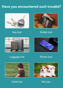 โปรโมชั่น Swalle อุปกรณ์ติดตามที่สำคัญต่อต้านหายไป BLE ค้นหาที่สำคัญ - Product Image 5