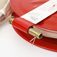 Fabricant d'équipements de lutte contre l'incendie aux normes nationales propose des ventes directes de tuyaux d'incendie légers sur enrouleurs - Modèle GQL16-30 10-30
