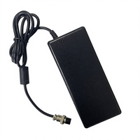 Haute spécification UK US EU AU Plug 110/220V AC 240 Watt chargeur alimentation 24V 10A adaptateur secteur de bureau pour amplificateur
