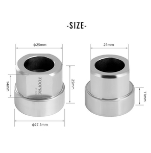 Outil de démontage de pédale <span class=keywords><strong>SPD</strong></span> pour vélo de montagne TOOPRE, pédale autobloquante, manchon de montage, outils de réparation de vélo pour <span class=keywords><strong>SHIMANO</strong></span> - Product Image 6