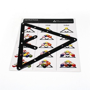 Support de rangement magique pour triangle de <span class=keywords><strong>billard</strong></span> 8.9, 10 billes, produits de snooker et de <span class=keywords><strong>billard</strong></span> - Product Image 3