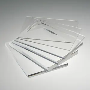 Оптовая продажа Высокая прозрачность прозрачный литой декоративный акриловый лист