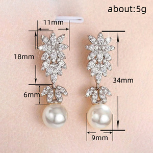 Eleganti Orecchini a Fiore per Donne, Accessori per Orecchie da Indossare Quotidianamente, Ideali per Outfit Casual e Regalo - Product Image 3