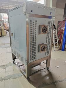 <span class=keywords><strong>Four</strong></span> à convection rotatif commercial à gaz et électrique pour boulangerie - Product Image 3