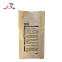 Transparente 25kg 50kg Reis verpackungs beutel Recycelbare BOPP Laminierte PP-Gewebes äcke für Maismehl Salz Zucker Tierfutter