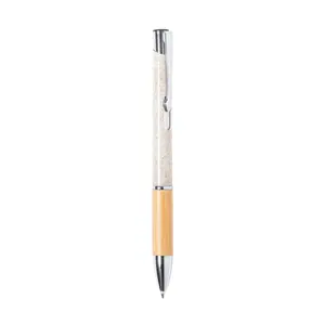 <b>Wheat</b> and Bamboo pen eco-friendly gadgets - Product Image 2