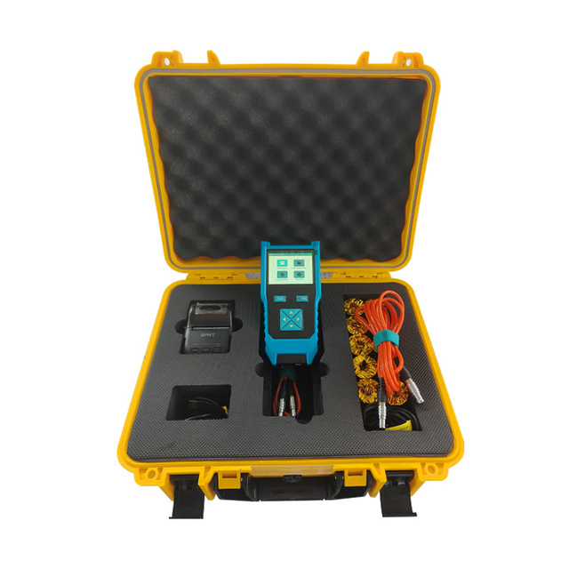 Professional Production EVD Dynamic Plate Load for Apparatus Hand Held Drop Light Weight Deflectometer Lithium Battery 1 Year