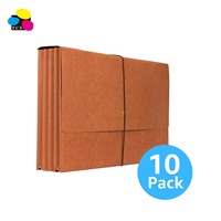 Carpeta de Archivo de Papel TCS de 230 g/m², Tamaño Carta, con Impresión UV de Color Brillante y Logotipo Personalizado Ecológico, Fabricada en China