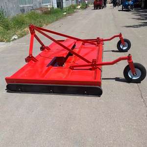 Cortador de césped rotativo de 3m tipo hoja giratoria de Venta caliente, cortacésped de arbusto, equipo de maquinaria de césped de forraje, conecta Tractor para cortar - Product Image 3