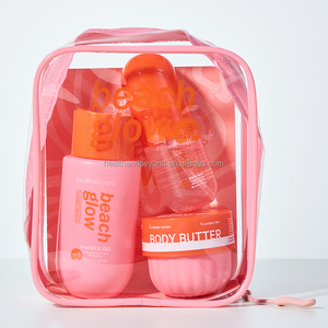 Nuevo Set <span class=keywords><strong>de</strong></span> Gel <span class=keywords><strong>de</strong></span> Ducha Humectante, Aclarante y Suavizante para la Piel, Crema Corporal y Bruma Corporal con Perfume para Adultos - Product Image 3
