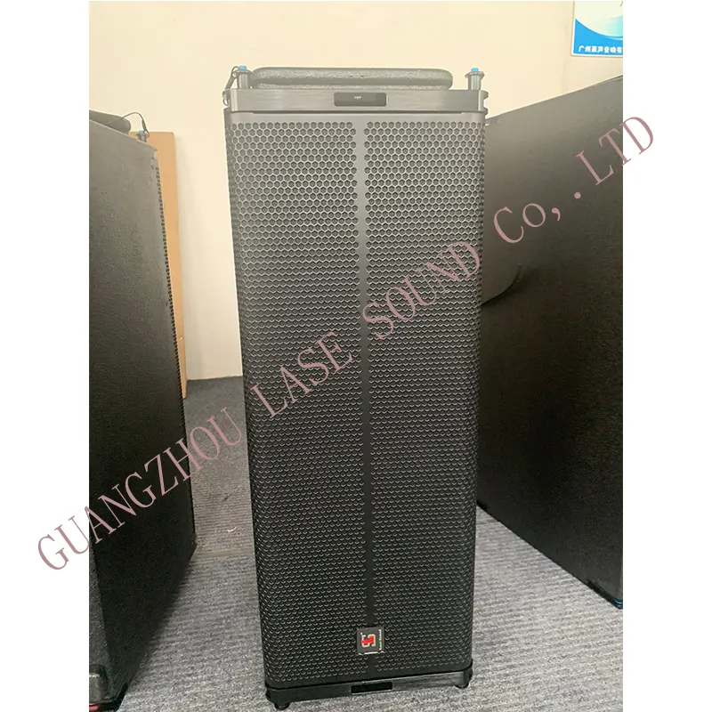 Actieve Line Array Speakers Dual 10 Inc La-5 Dual 10 Inch Line Array Speakers Professionele Audio Video Outdoor Audio Geluidssysteem