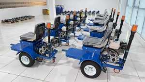 Machine <span class=keywords><strong>de</strong></span> marquage <span class=keywords><strong>routier</strong></span> autotractée assistée par véhicule, chariot <span class=keywords><strong>de</strong></span> marquage <span class=keywords><strong>routier</strong></span> autonome, machine <span class=keywords><strong>de</strong></span> marquage <span class=keywords><strong>routier</strong></span> autonome - Product Image 4