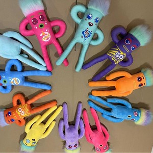 Nouvelle Peluche Monstre Saucisse Arc-en-ciel Amusante, Poupée Dansante du Jeu <span class=keywords><strong>Nobody</strong></span> <span class=keywords><strong>Sausage</strong></span>, Ornement - Product Image 5