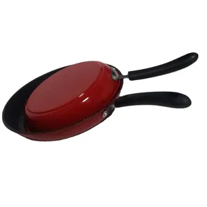 Cheap 24 CM 28 CM Carbon Steel Marble Fry Pan Cookware Nonstick Frying Pan