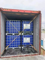 Seau en plastique durable de baril de réservoir d'IBC de 1000 litres pour des matériaux recyclables d'emballage d'eau de nourriture faits à partir du PE en acier du HDPE pp