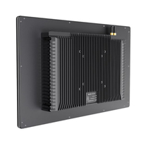 Ordinateur de bordure Panneau PC industriel 11.6 pouces avec écran tactile capacitif avec GPIO RS232 RS485 WIN10/11 Android Linux IP65