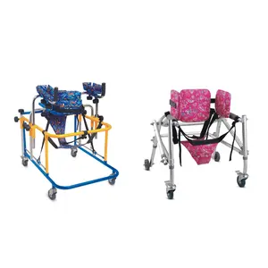 Высококачественный стенд с регулируемой высотой ходунки для детей с ограниченными возможностями товары для реабилитационной терапии ходунки и роллятор