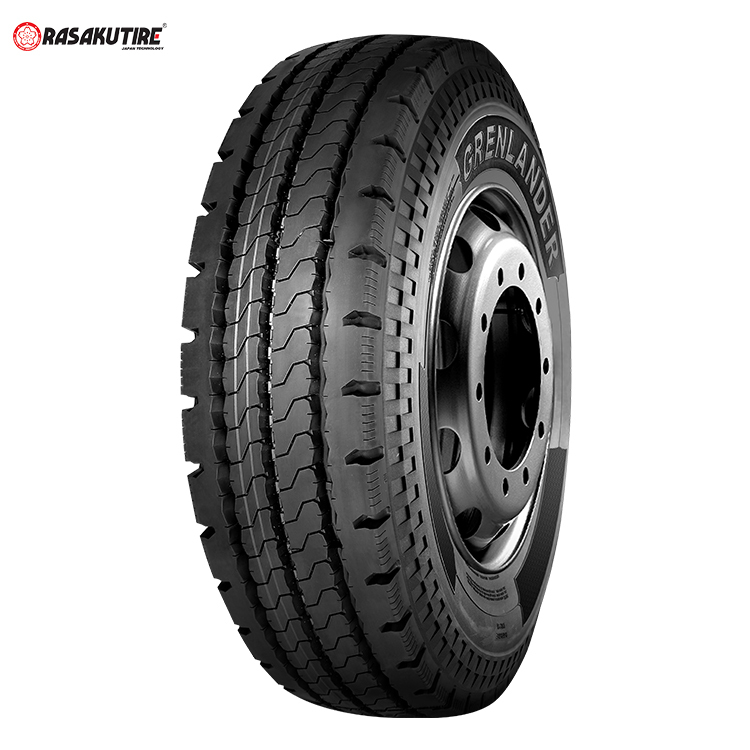 トラックタイヤ 11R22.5 新品 中国製 12.5mm-26mmの溝深さ