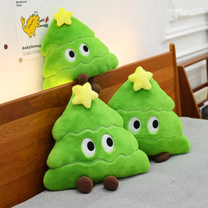 ของเล่นตุ๊กตาต้นคริสต์มาสสีเขียว, ของเล่นตุ๊กตาต้นคริสต์มาสน่ารัก, เหมาะสำหรับเป็นของขวัญสำหรับครอบครัวสำหรับเด็กชายและเด็กหญิง - Product Image 6