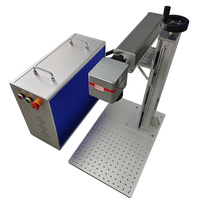 Nouvelle machine de gravure laser de précision pour bijoux Galvo JPT Mopa 20W-100W, marquage laser fibre DXF/BMP/AI, écologique, CNC