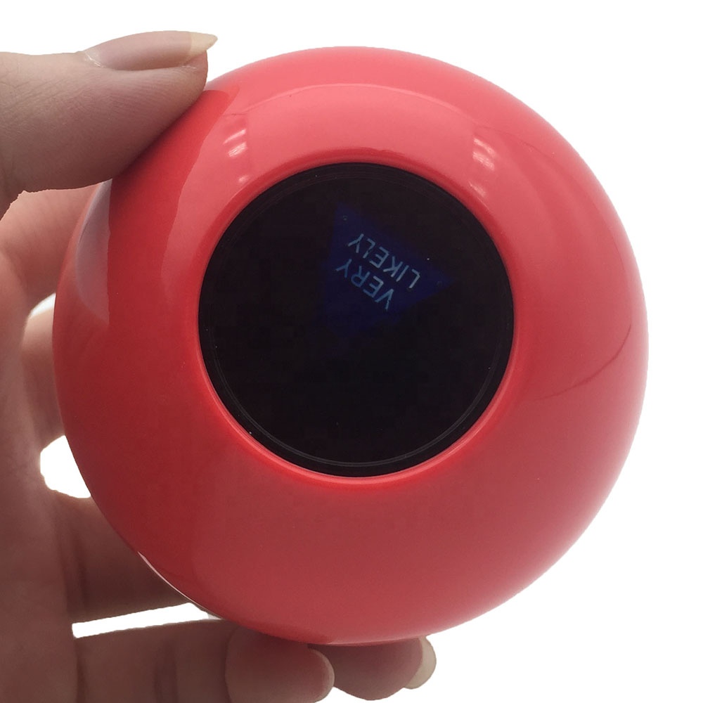 Commercio all'ingrosso fortune telling sfera misterioso custom magic 8 ball