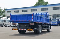 Camion à benne basculante 16 tonnes JAC 4X2 YC moteur diesel Camion à benne basculante 160HP pour la vente