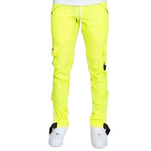 Nouvelle Arrivée 2026 – Pantalon Cargo Décontracté Léger Taille Mi-Haute avec Broderie et Cordon de Serrage pour Homme, Logo Personnalisé - Product Image 2