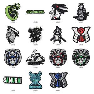Breloques de chaussures en PVC à l'effigie de personnages de dessins animés mignons : <span class=keywords><strong>Alien</strong></span> Vert, Citrouille, Chat – Accessoires décoratifs pour sabots et chaussures décontractées - Product Image 4